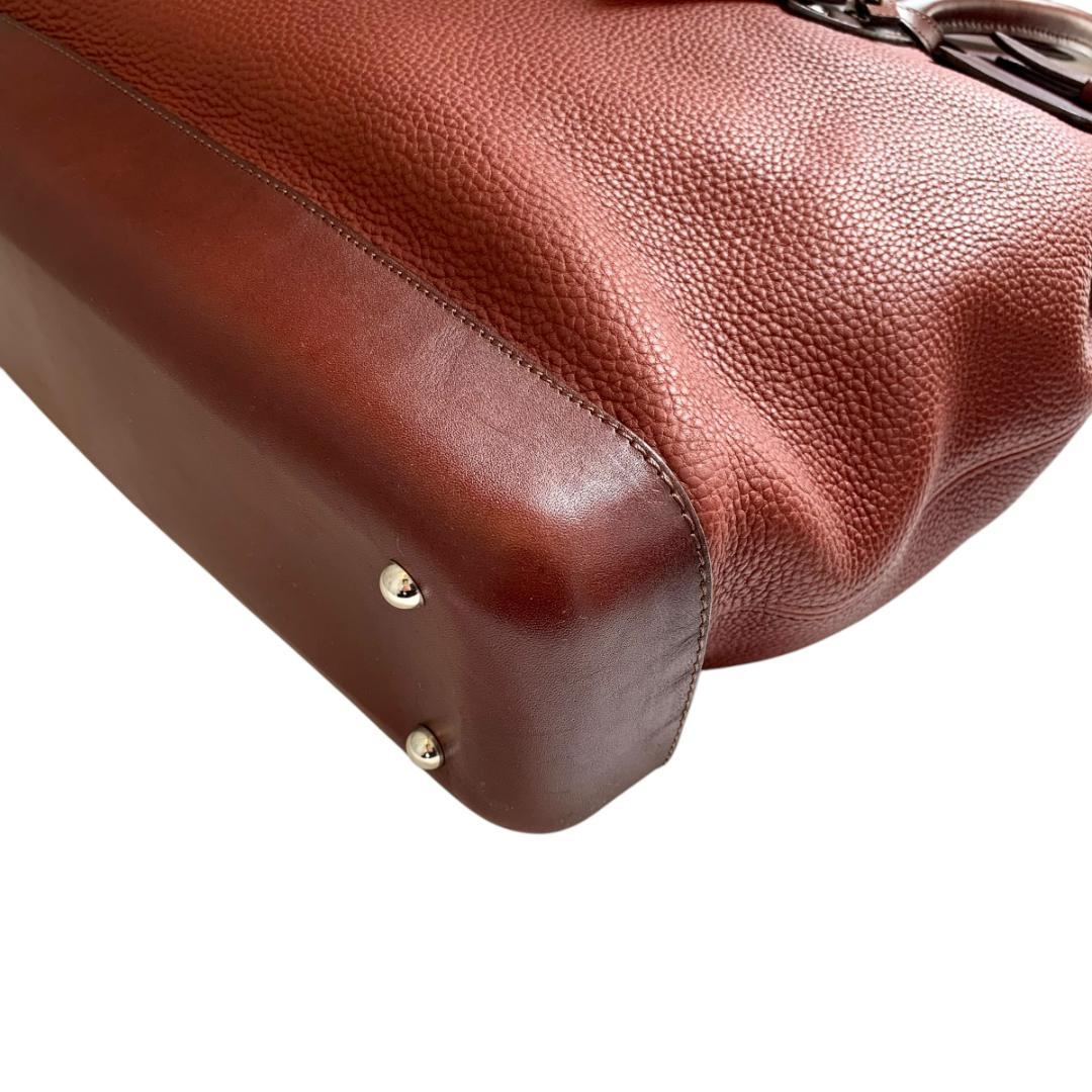 【美品】 ソメスサドル　レザー　トートバッグ　A4収納可　レア HTレーベル