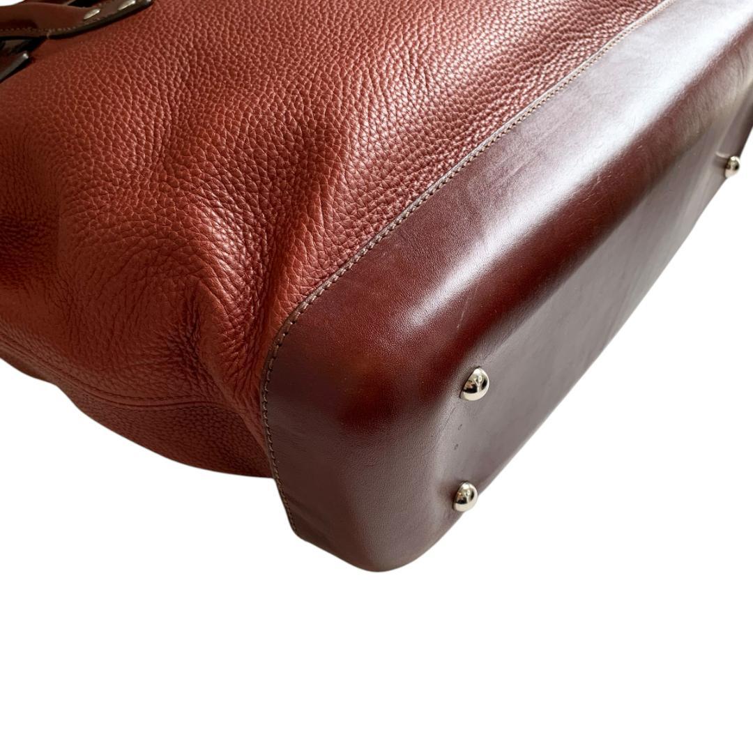 【美品】 ソメスサドル　レザー　トートバッグ　A4収納可　レア HTレーベル