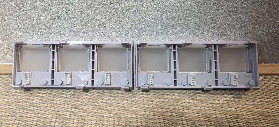 アカベコくん3連ミニボタン【4個】　券売機　VT-S　VT-Bシリーズ共通