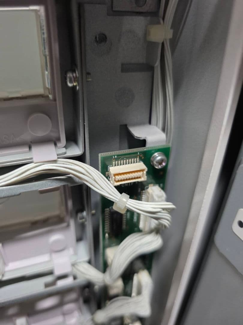 アカベコくん3連ミニボタン【4個】　券売機　VT-S　VT-Bシリーズ共通