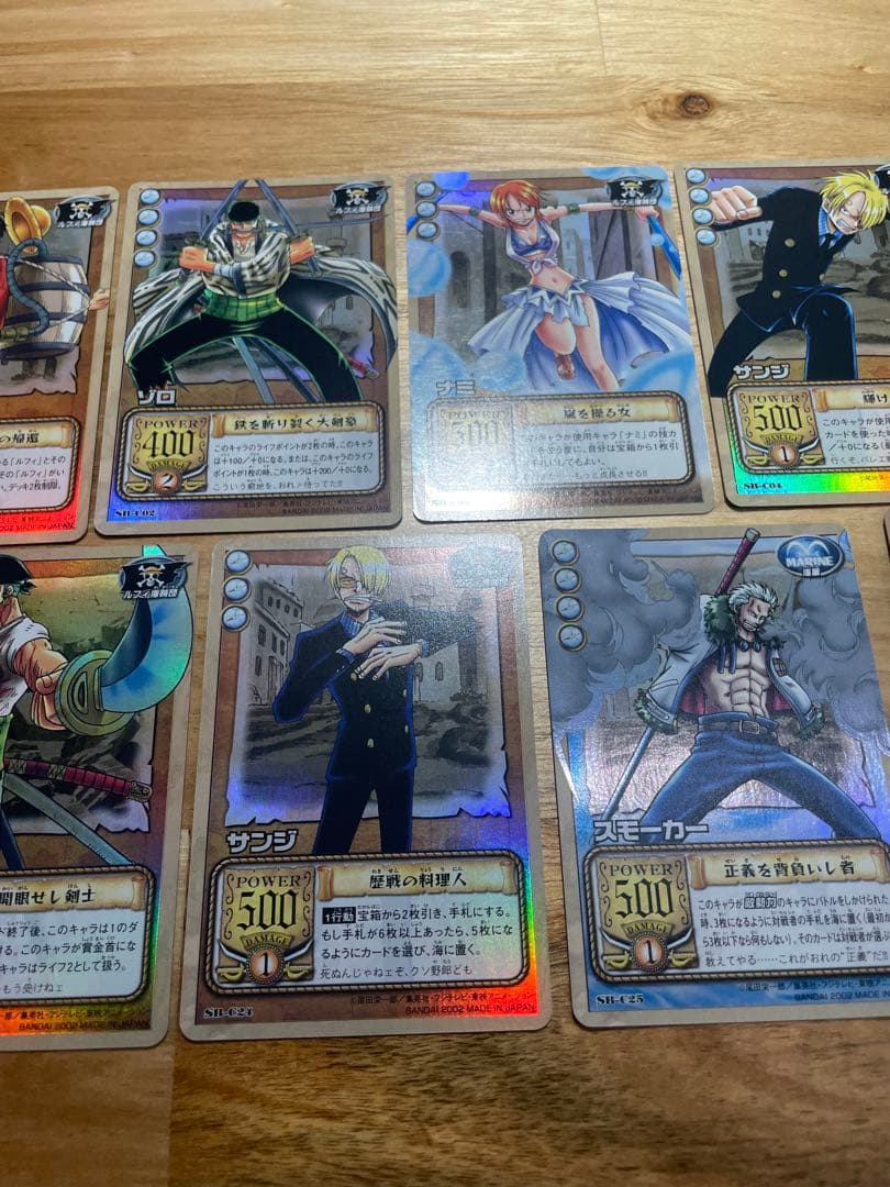 ワンピース カードダス　バロックワークスの強襲 SB-C 31枚セット