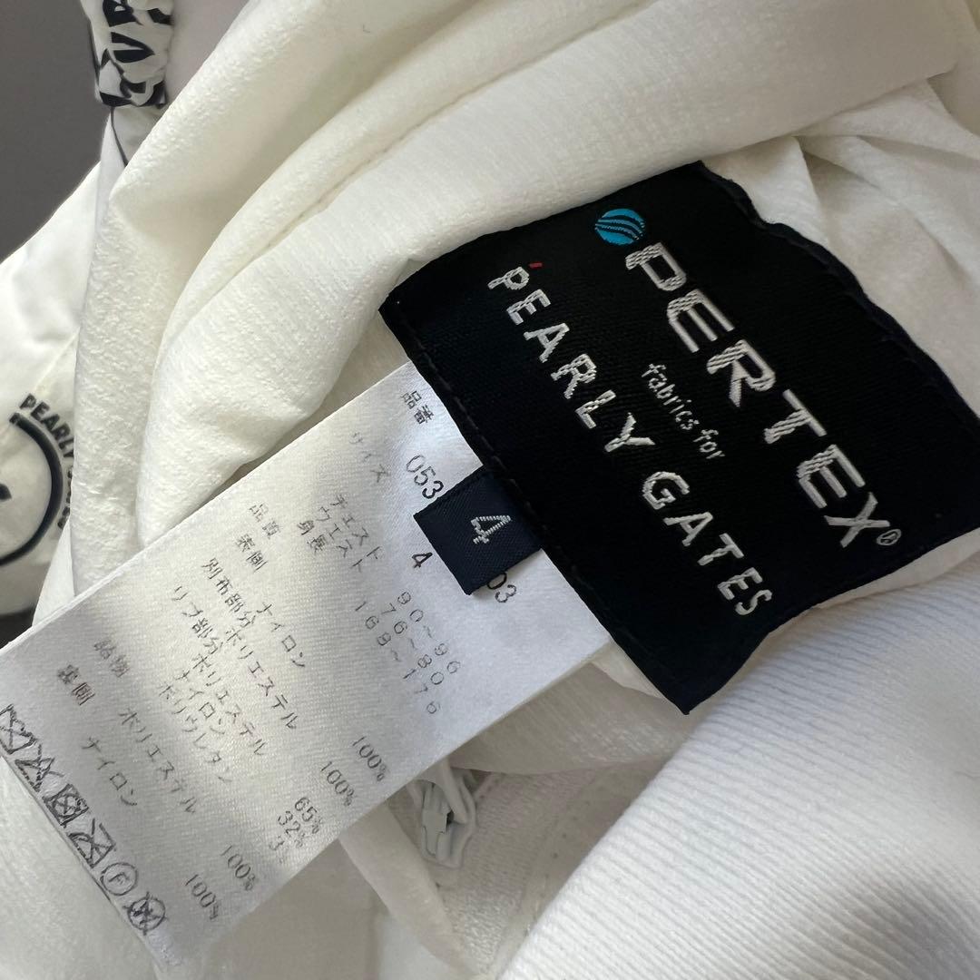 PEARLY GATES パーリーゲイツ　ニコちゃん　総柄　ダウンジャケット　M