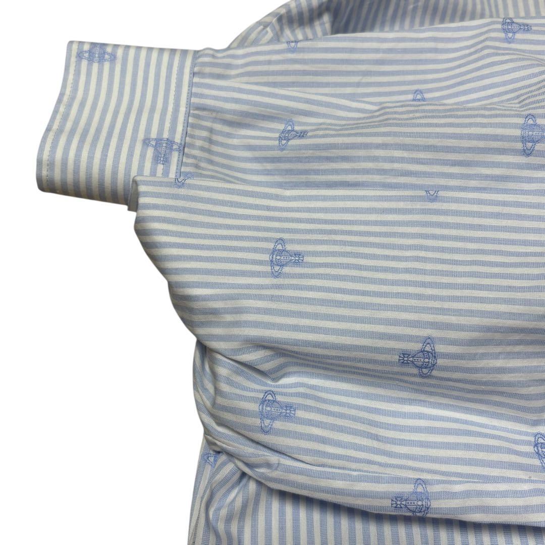 美品　Vivienne Westwood リボン ボウタイ オーブ　ストライプ