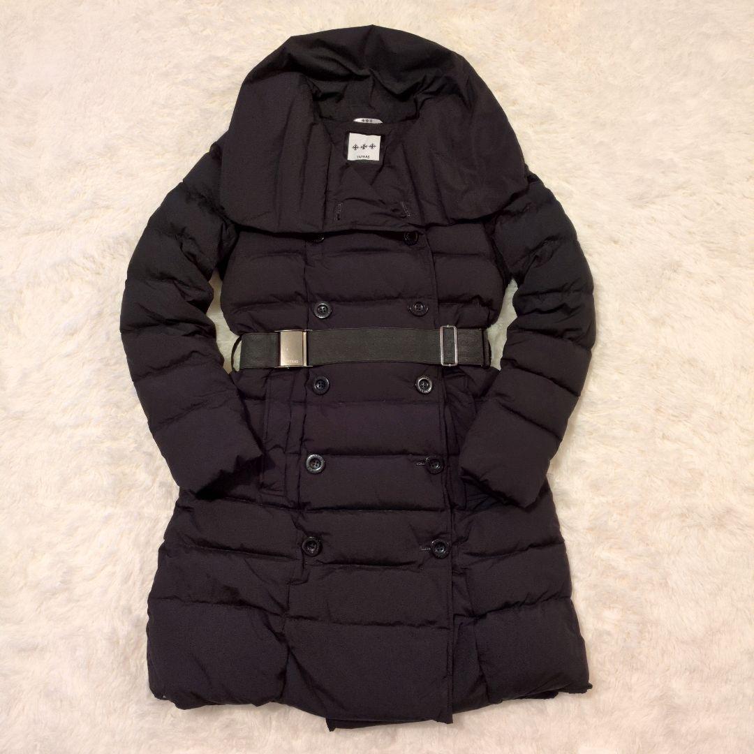 TATRAS　タトラス　アゴーニャ　ダウンコート　ブラック　2サイズ