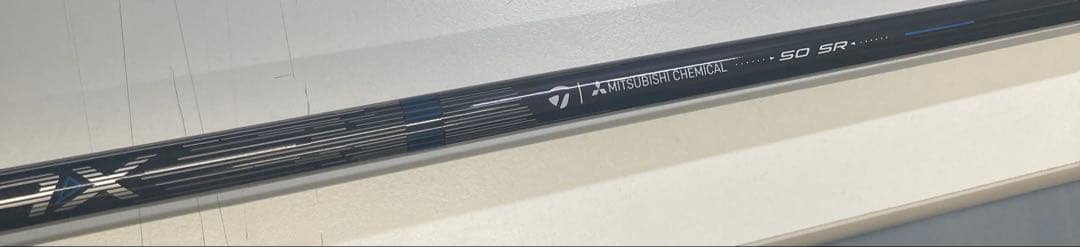 未使用 Qi4D ドライバー用 REAX MR 50 SR純正シャフト