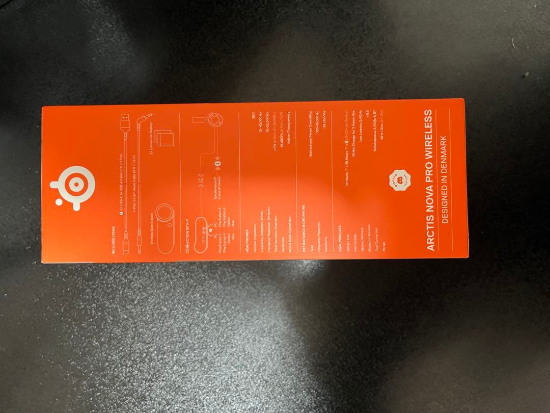 新品　SteelSeries ゲーミングArctisNovaPro　61520