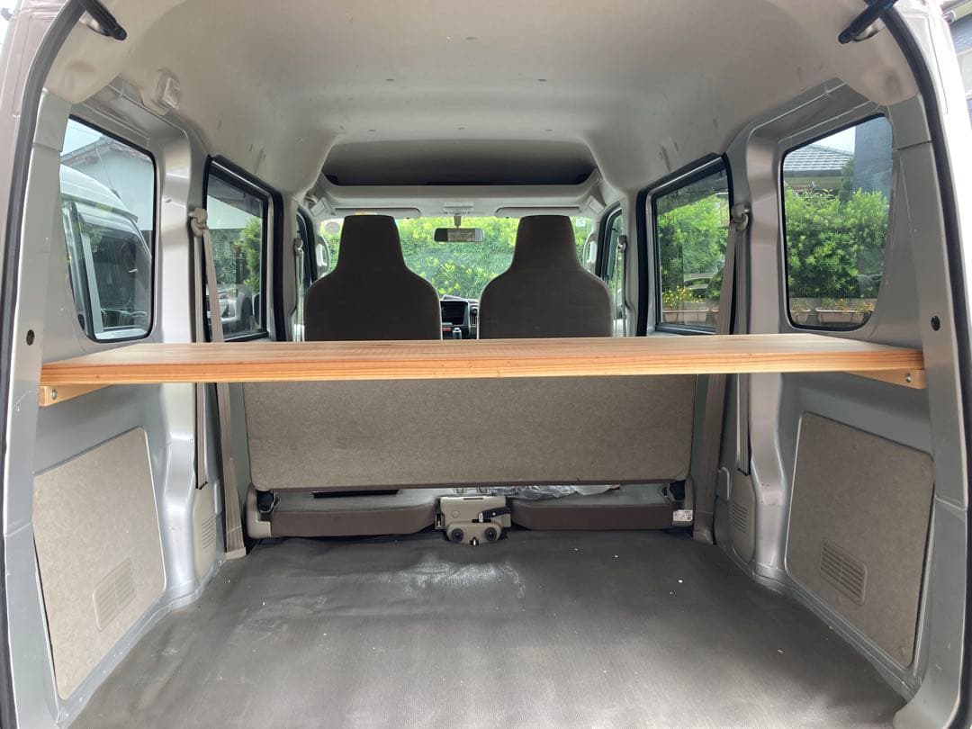 エブリイDA17V 【OEM車】ラゲッジボード①