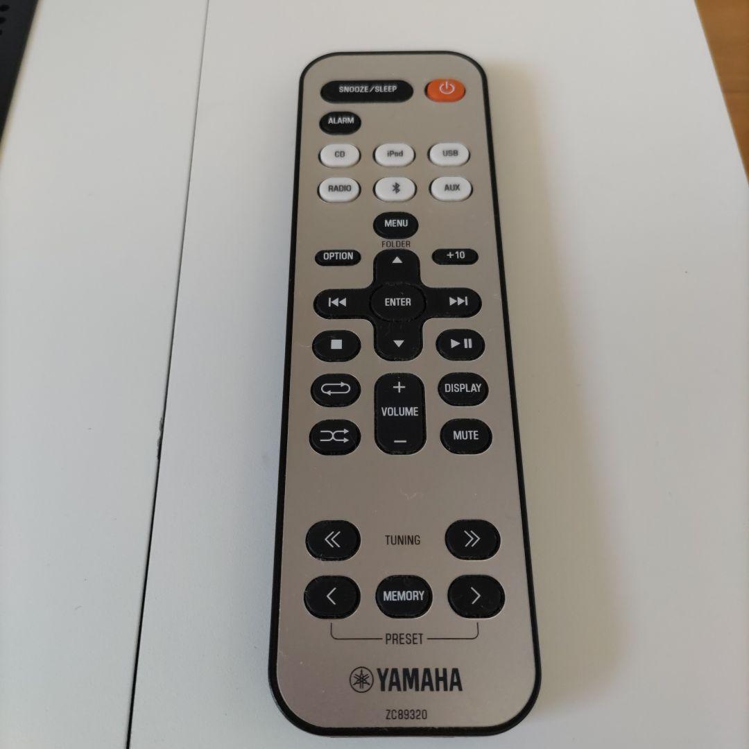 お値下 YAMAHA MCR-B142 ミニコンポ