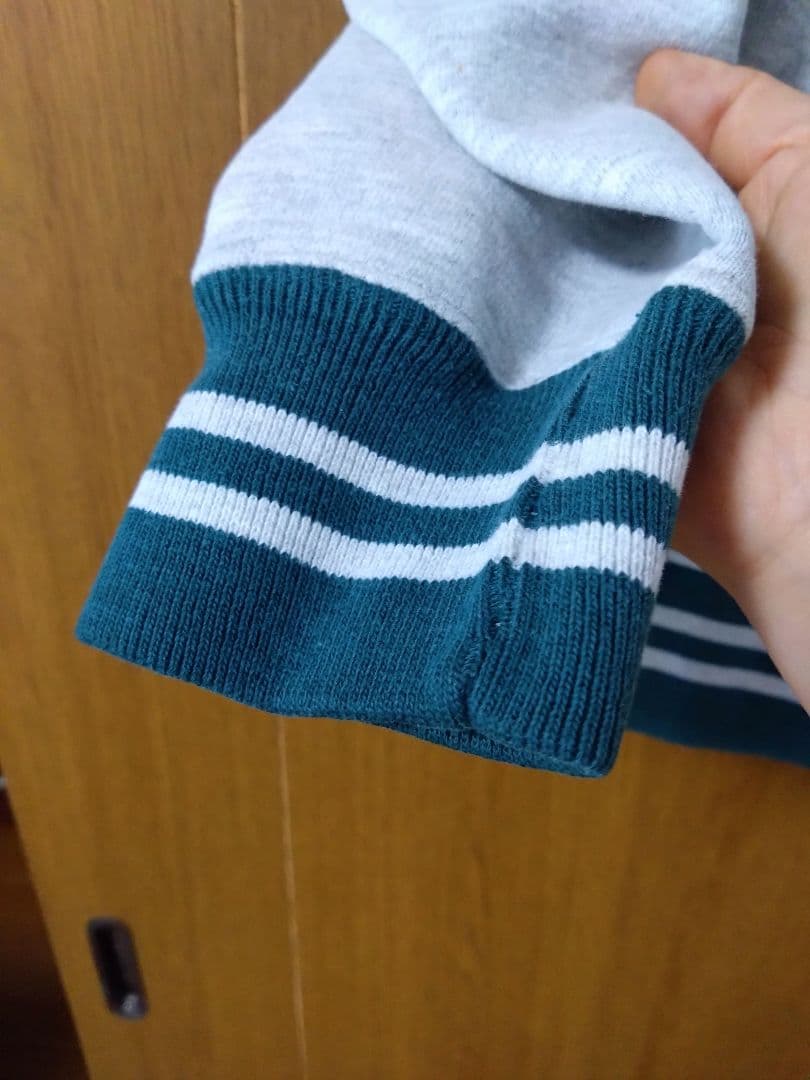 Champion　90s　リバースウィーブ　リンガー　Lサイズ 　刺繍ロゴ