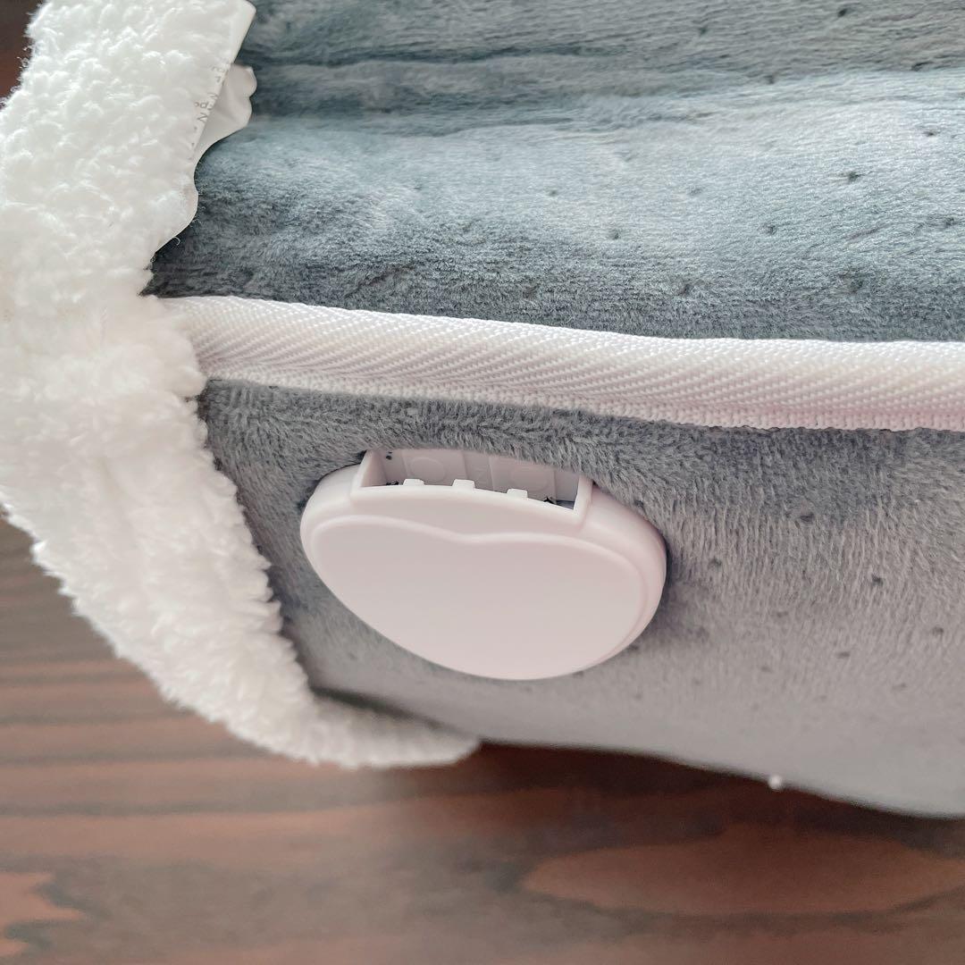 足元ヒーター フットウォーマー 電気 ホットフット ヒーター 10段階温度調整