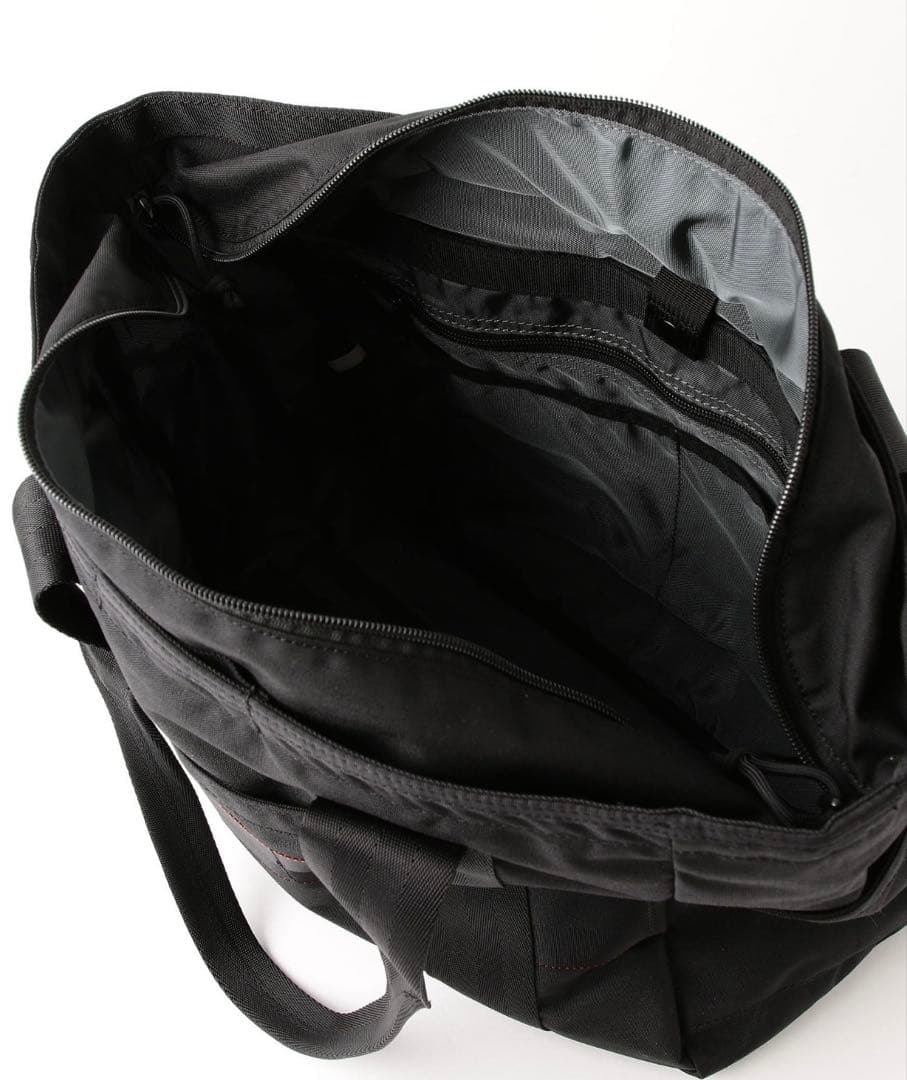 BRIEFING×green label relaxingWバケットトートバッグ