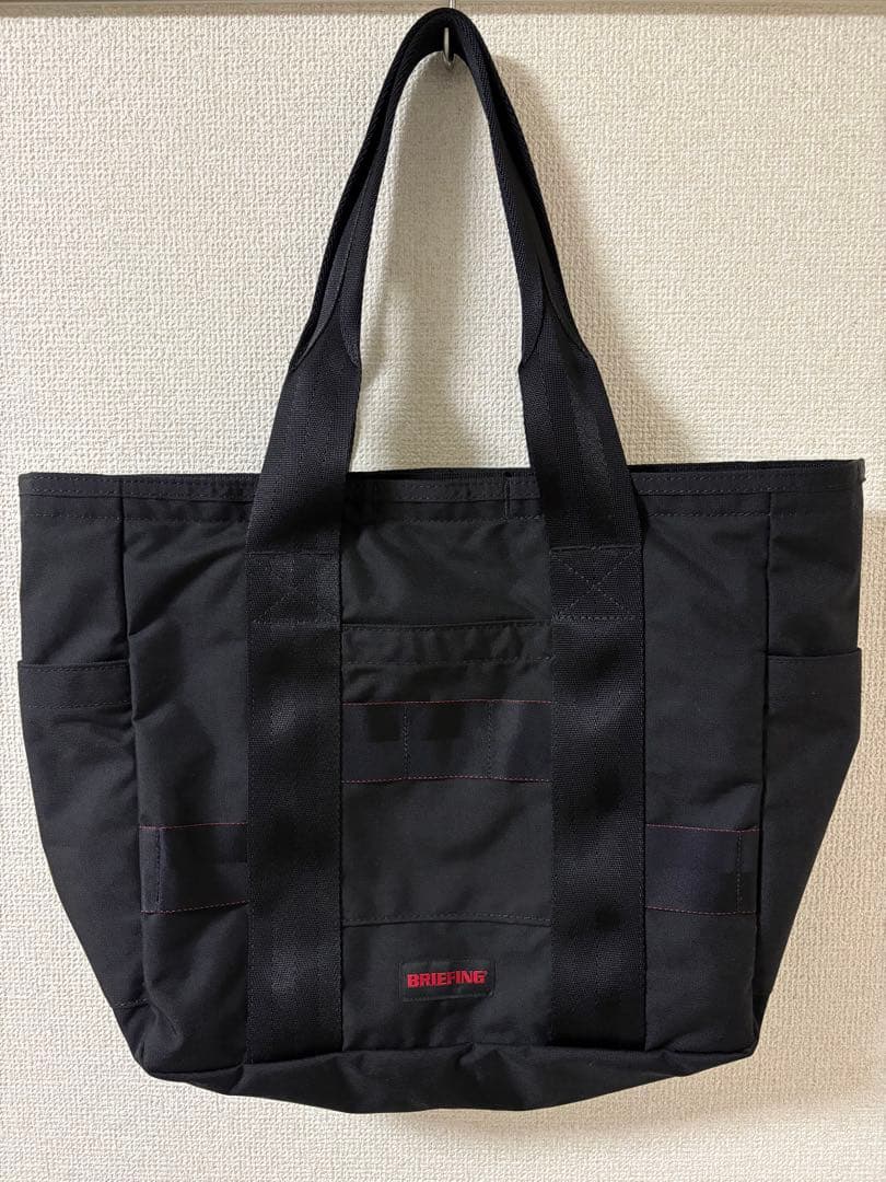 BRIEFING×green label relaxingWバケットトートバッグ