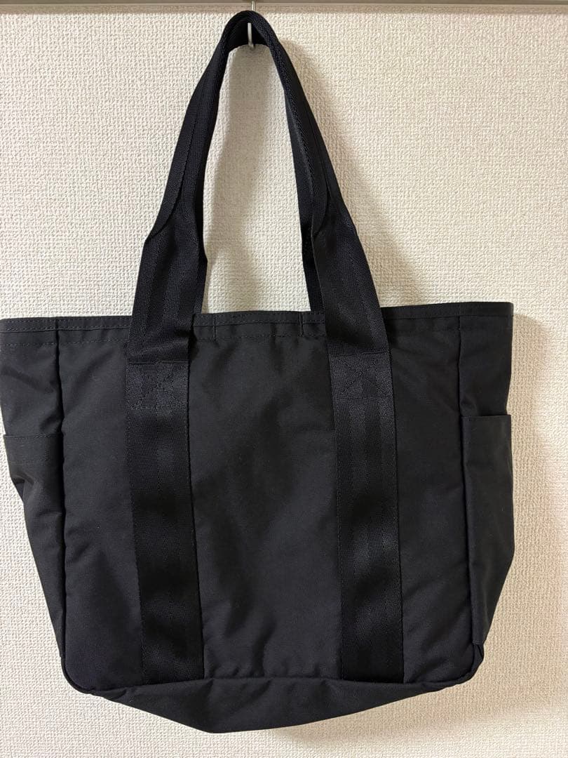 BRIEFING×green label relaxingWバケットトートバッグ