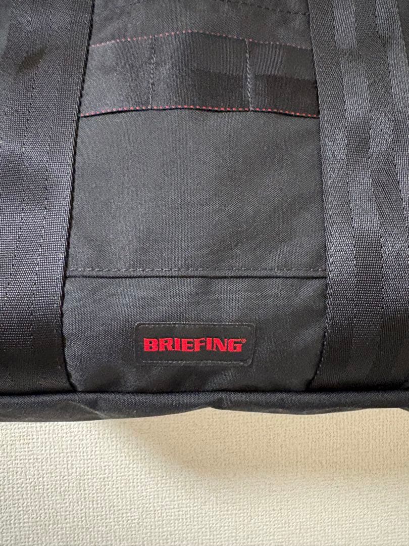 BRIEFING×green label relaxingWバケットトートバッグ