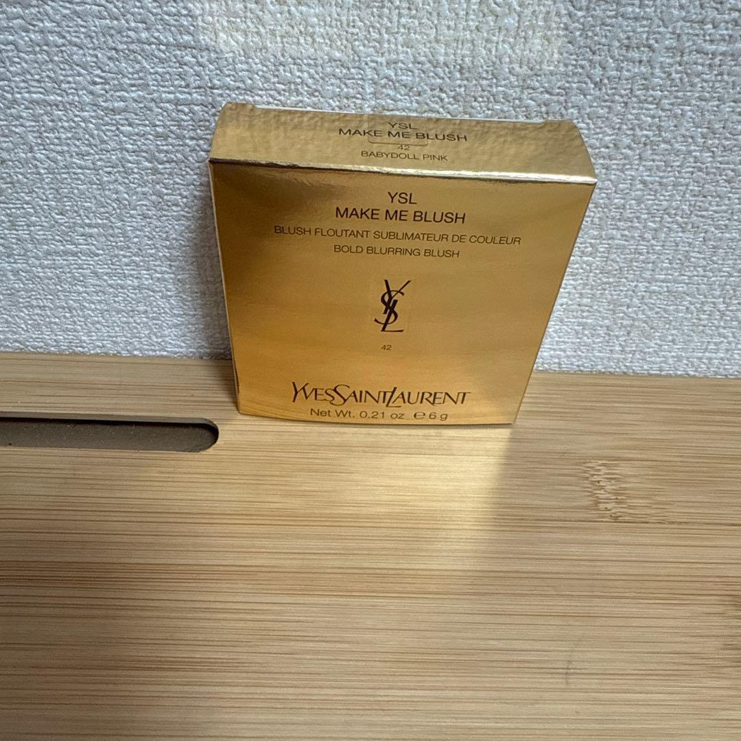 ❗️週末値下げ中❗️YSL パウダーチーク No.42 ベビードール ピンク