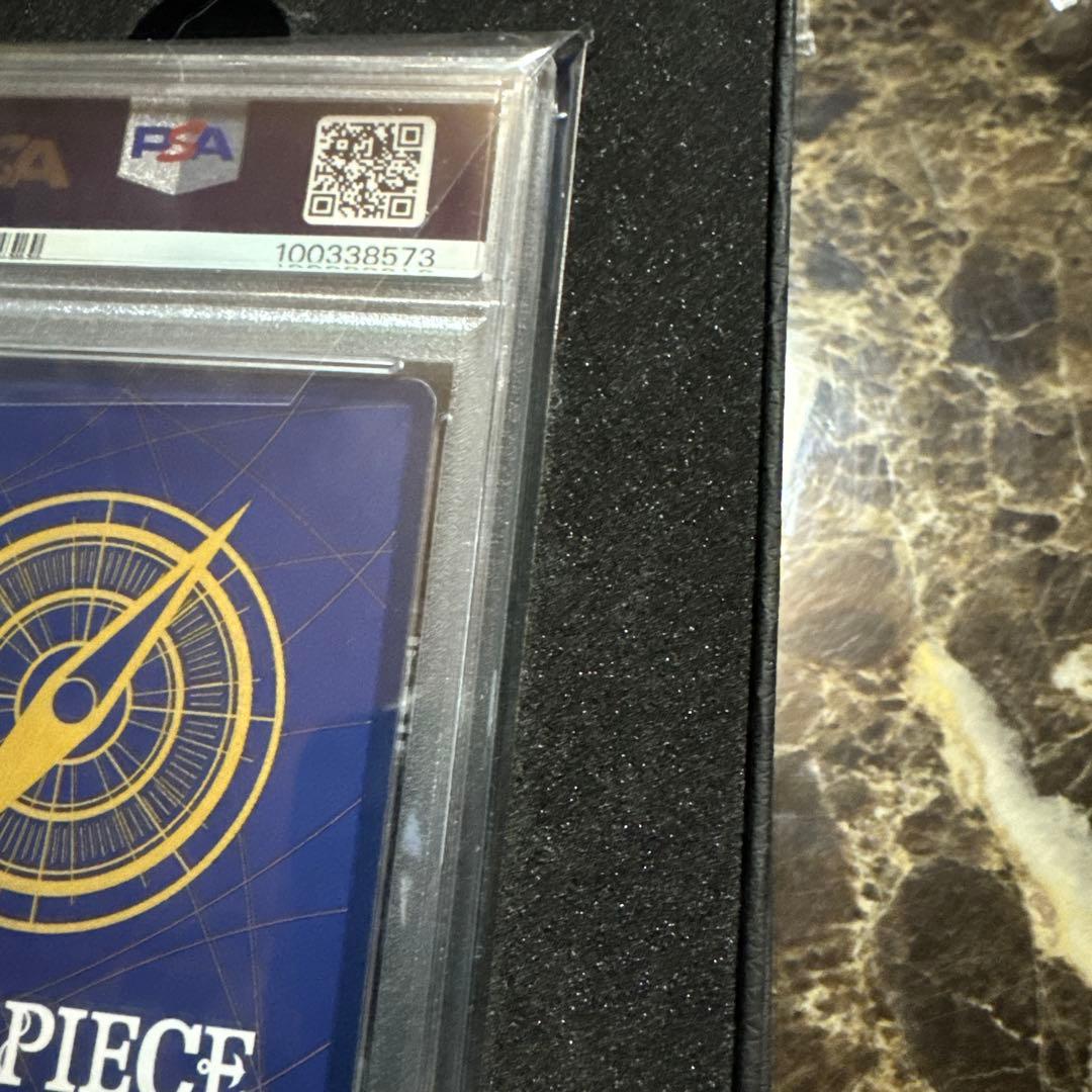 ワンピースカードゲーム　ネフェルタリビビ　チャンピオンシップ2024 psa10