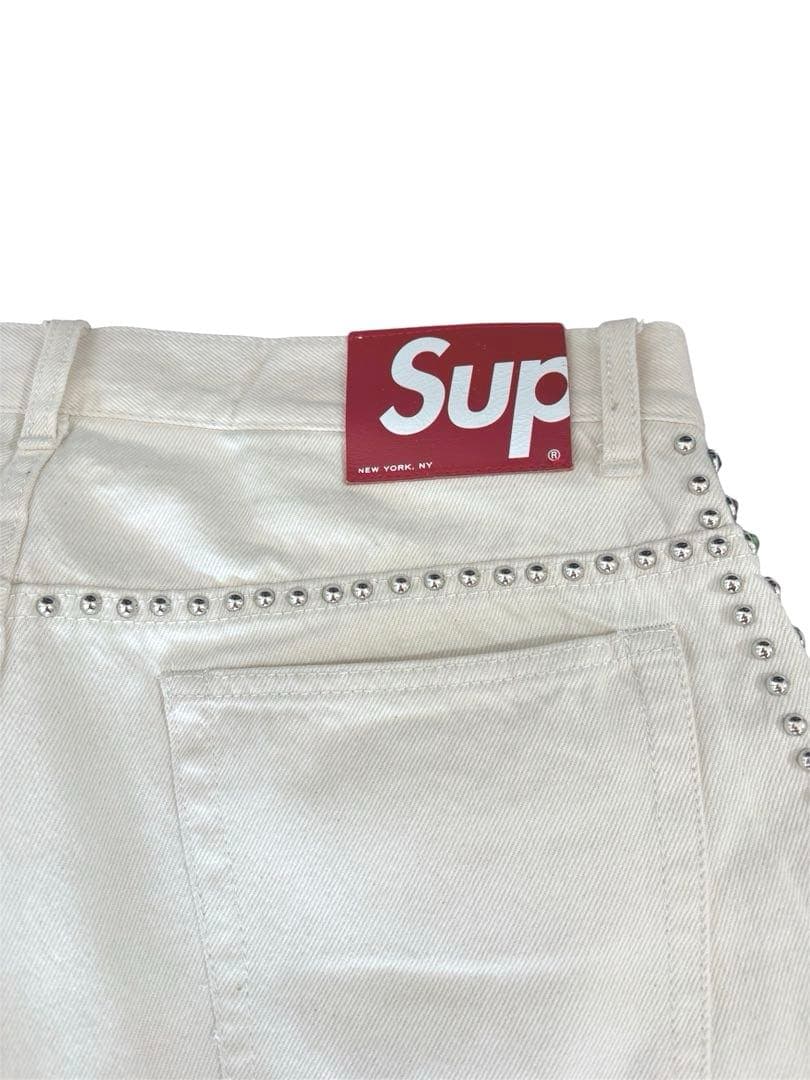 22SS SUPREME B.B. SIMON デニムパンツ