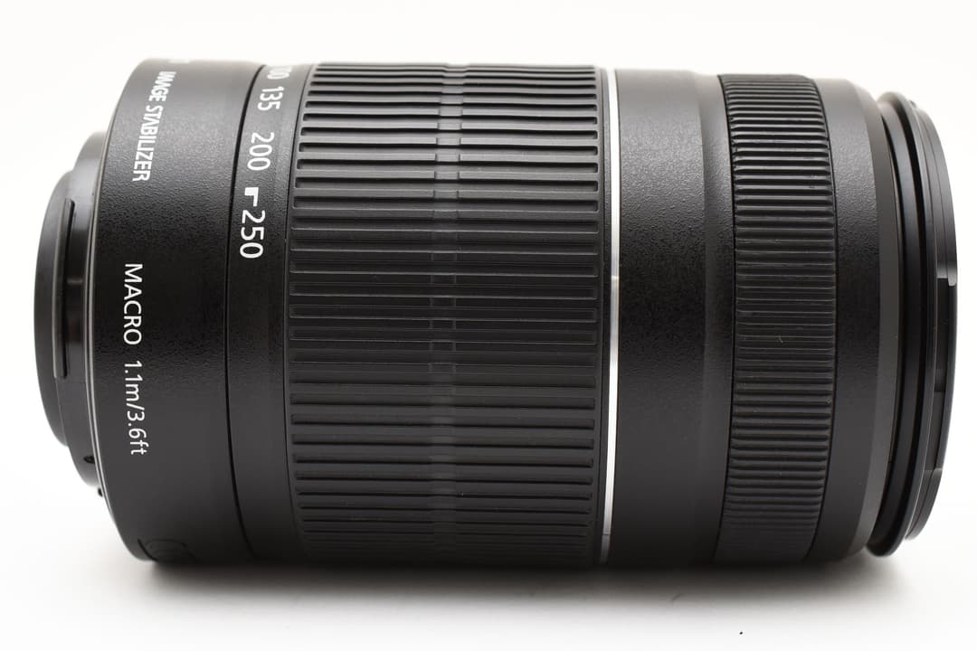 レンズ(ズーム) Canon EF-S 55-250mm F4-5.6 IS II #8262