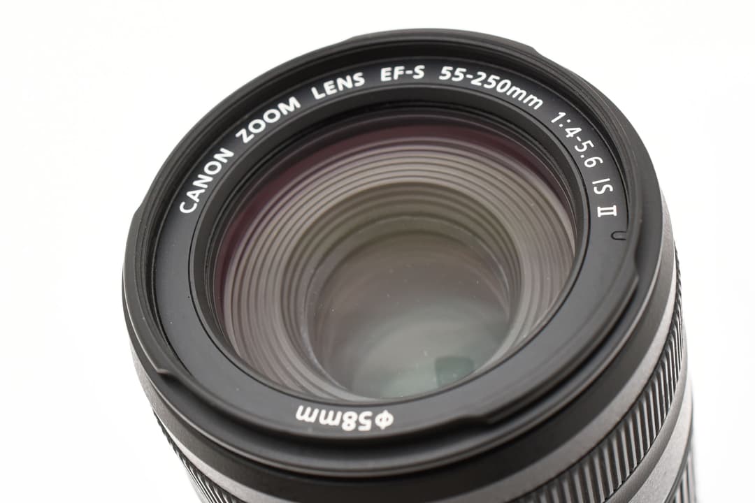 レンズ(ズーム) Canon EF-S 55-250mm F4-5.6 IS II #8262
