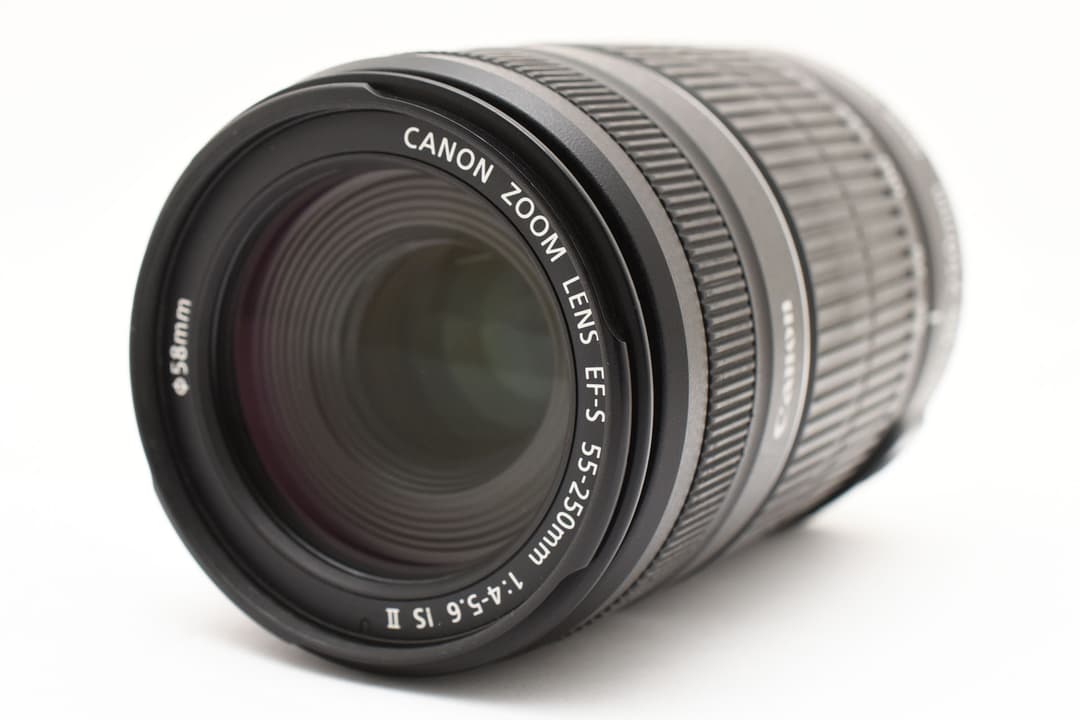 レンズ(ズーム) Canon EF-S 55-250mm F4-5.6 IS II #8262