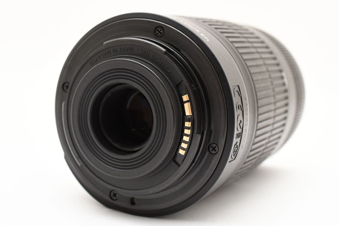 レンズ(ズーム) Canon EF-S 55-250mm F4-5.6 IS II #8262