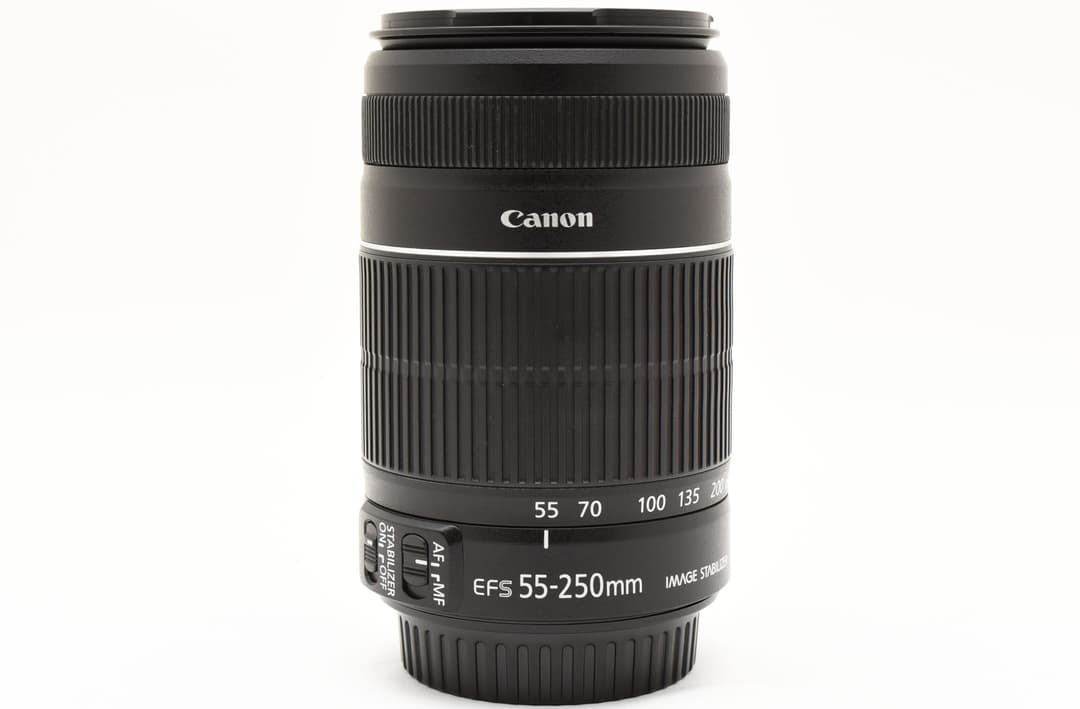 レンズ(ズーム) Canon EF-S 55-250mm F4-5.6 IS II #8262