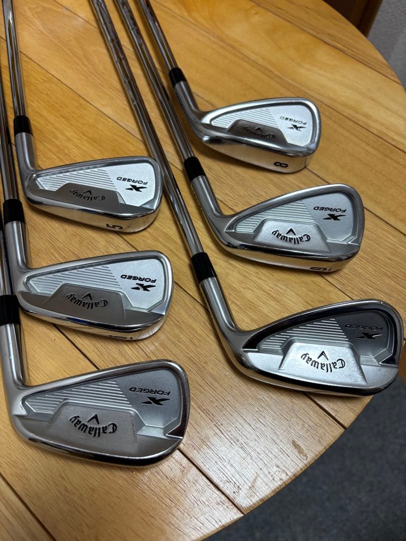 X FORGED STAR 2021 6本　NSPRO950GH neo S