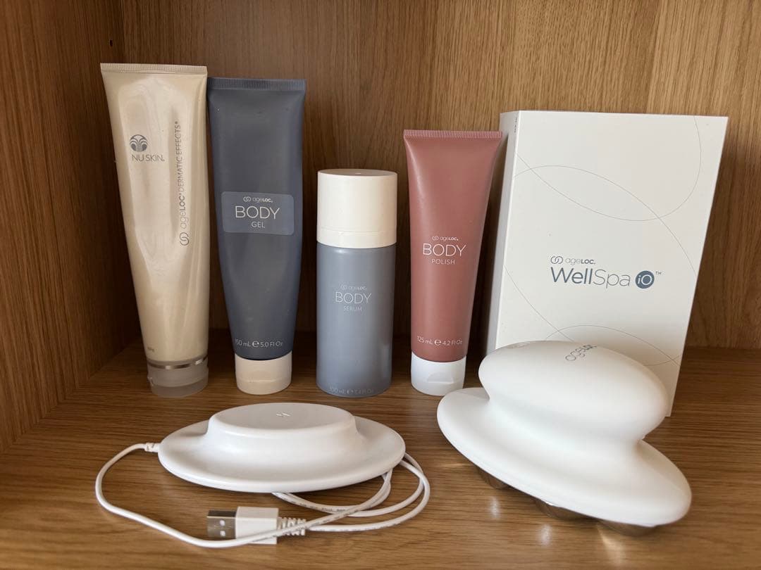 NU SKIN ageLOC WellSpa iO セット