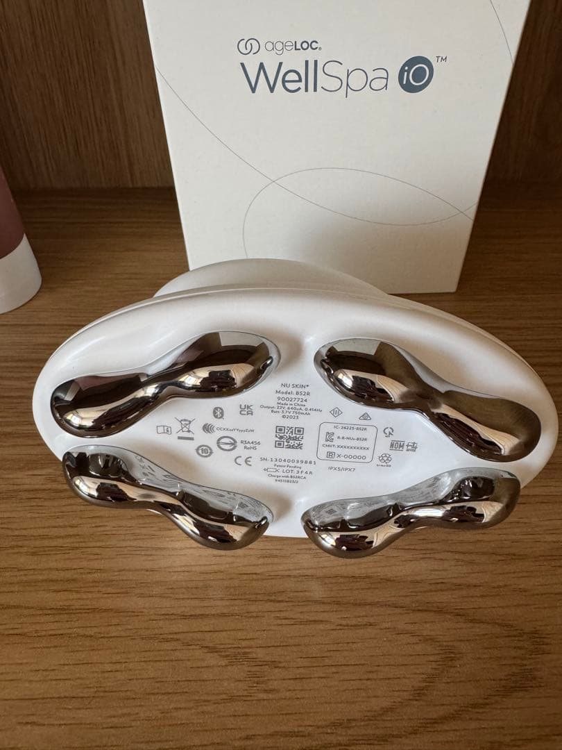 NU SKIN ageLOC WellSpa iO セット