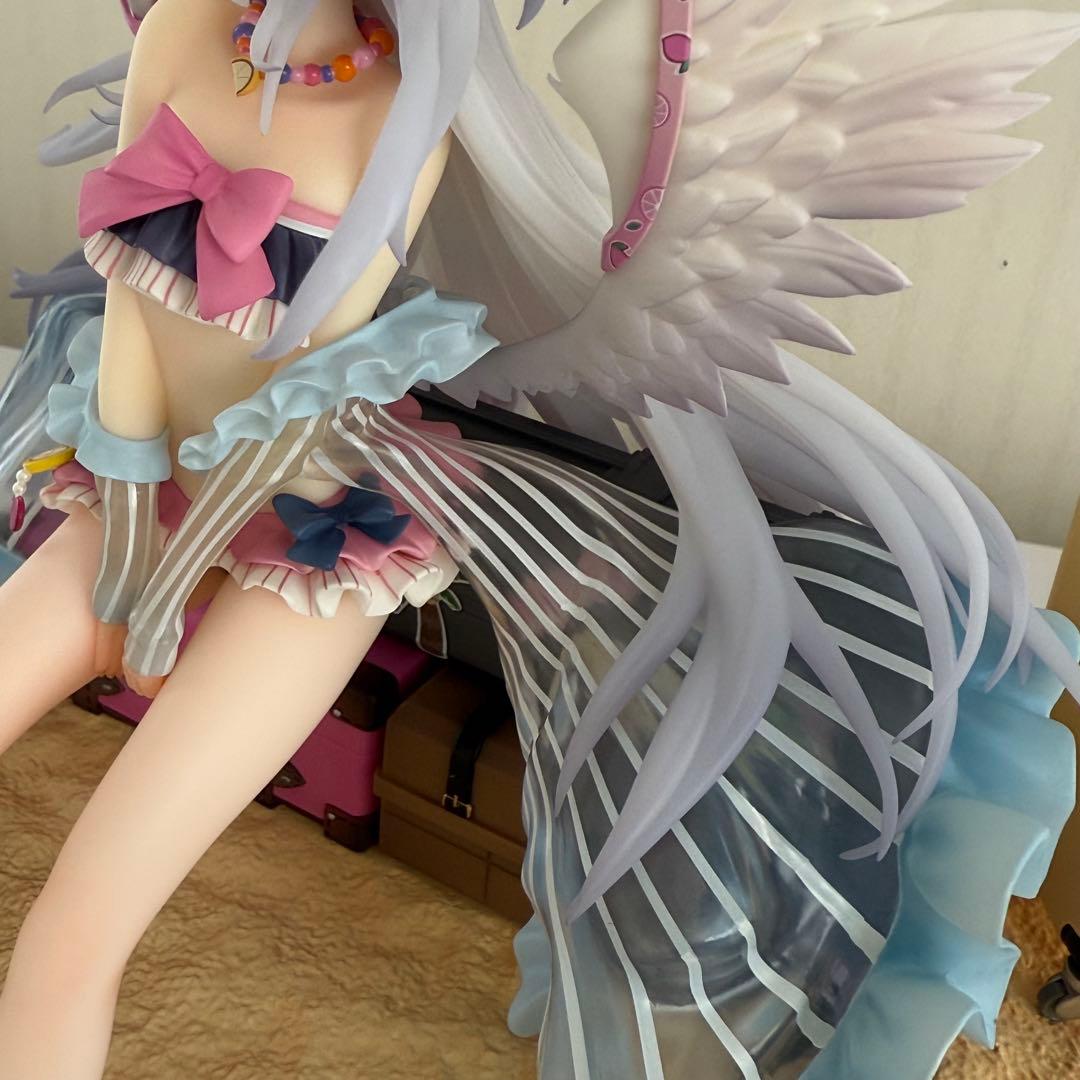 開封済み ブルアカ 白洲アズサ（水着） フィギュア