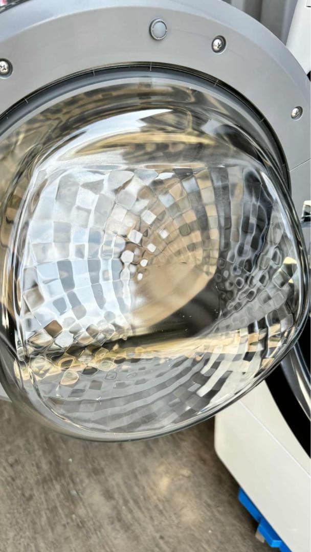 美品【 SHARP 】ドラム式洗濯乾燥機 ES-S7G-WL 2022年 005