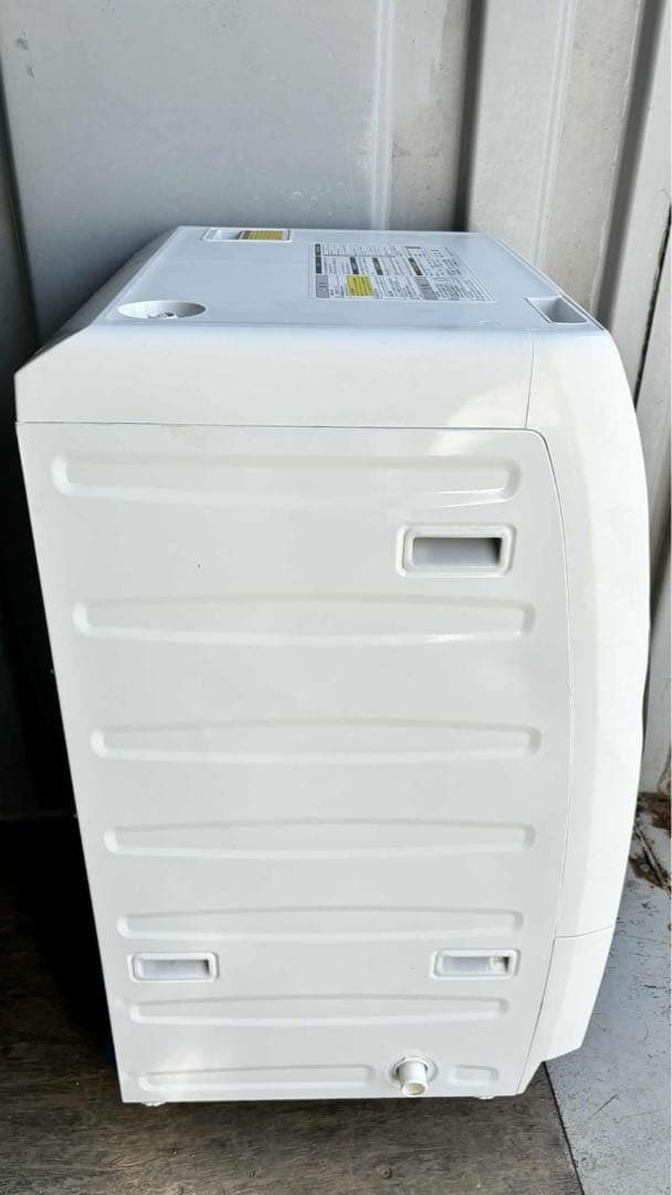 美品【 SHARP 】ドラム式洗濯乾燥機 ES-S7G-WL 2022年 005