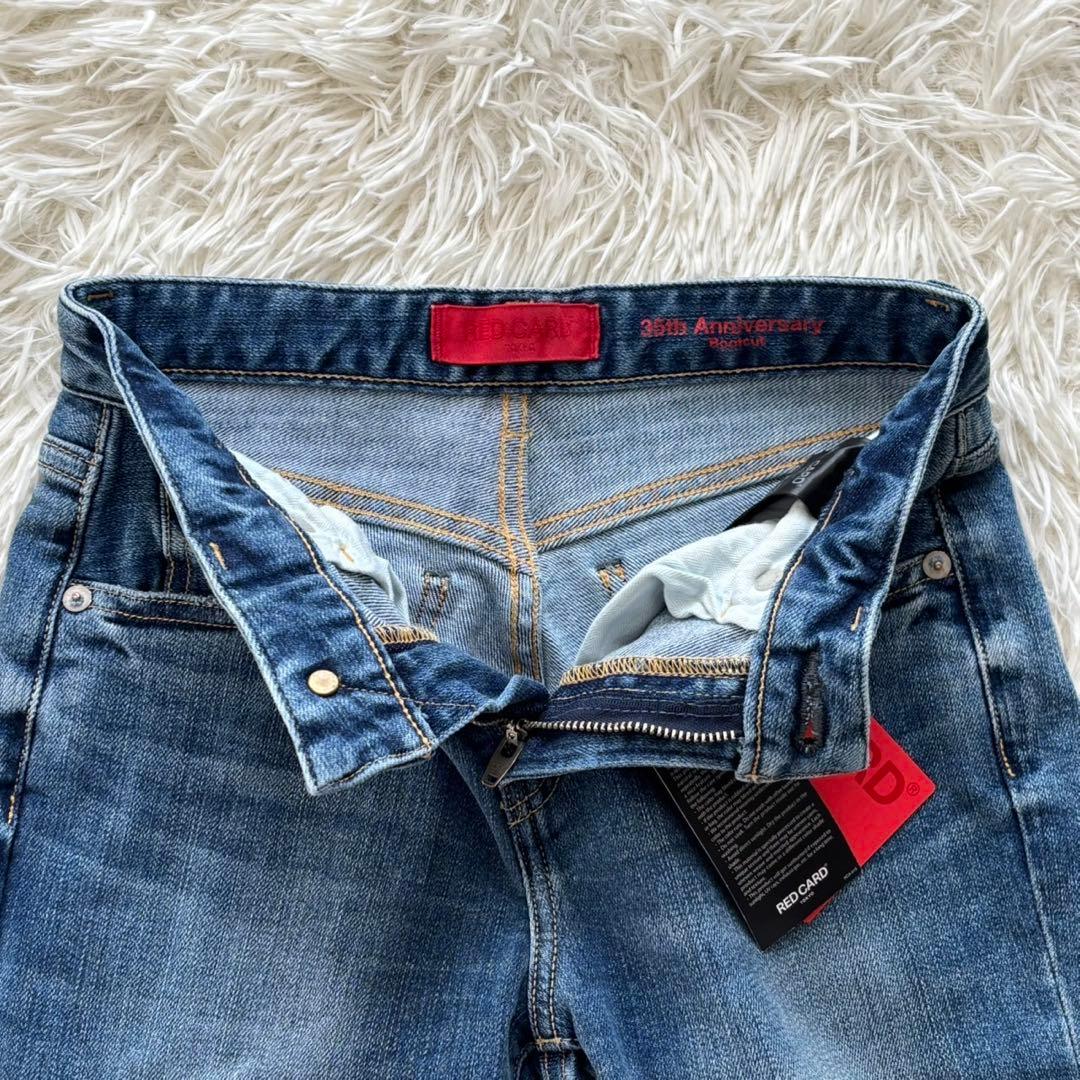 【レッドカード トーキョー】新品タグ付き　デニム　パンツ　35th フレア
