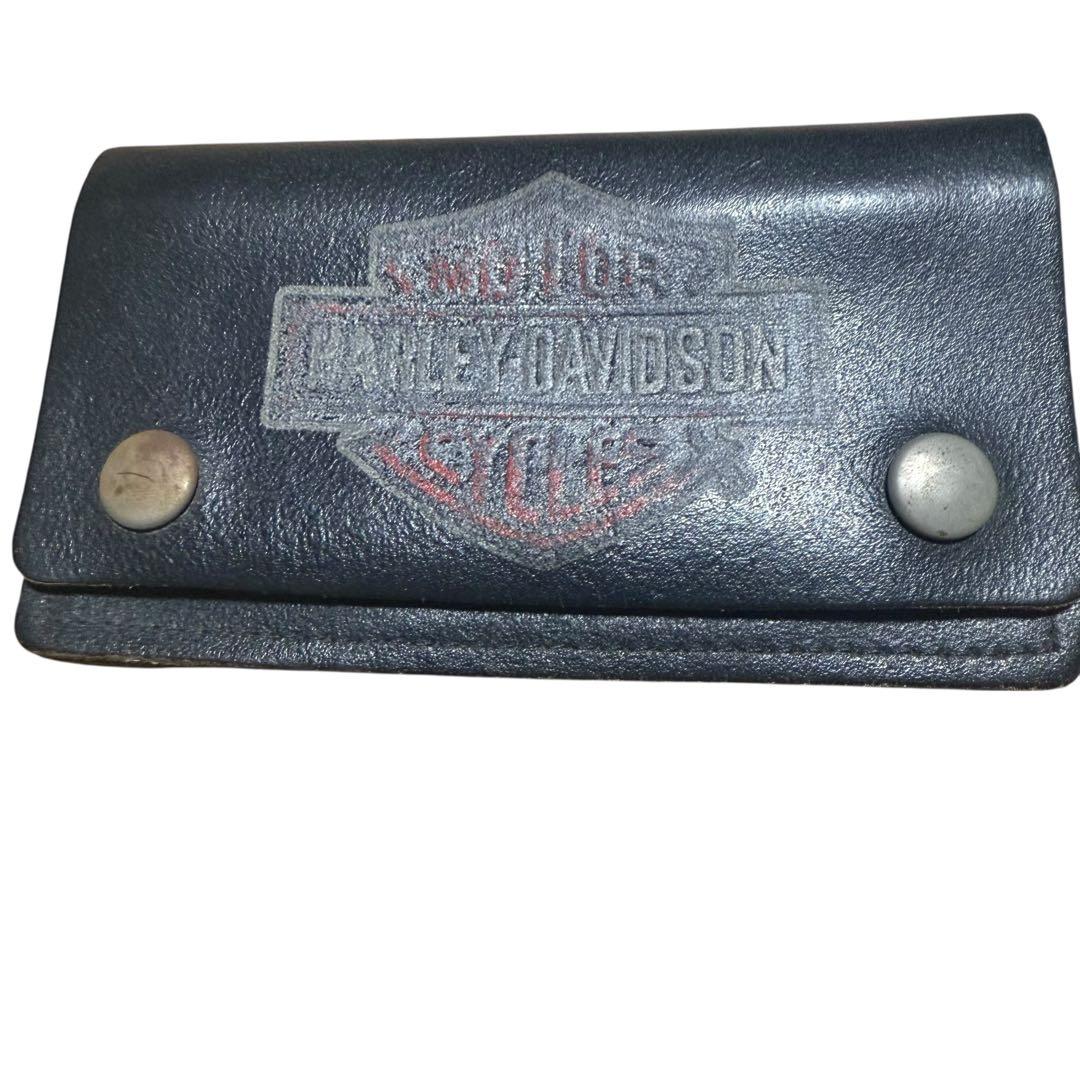 90s Harley Davidson Trucker Wallet 長財布
