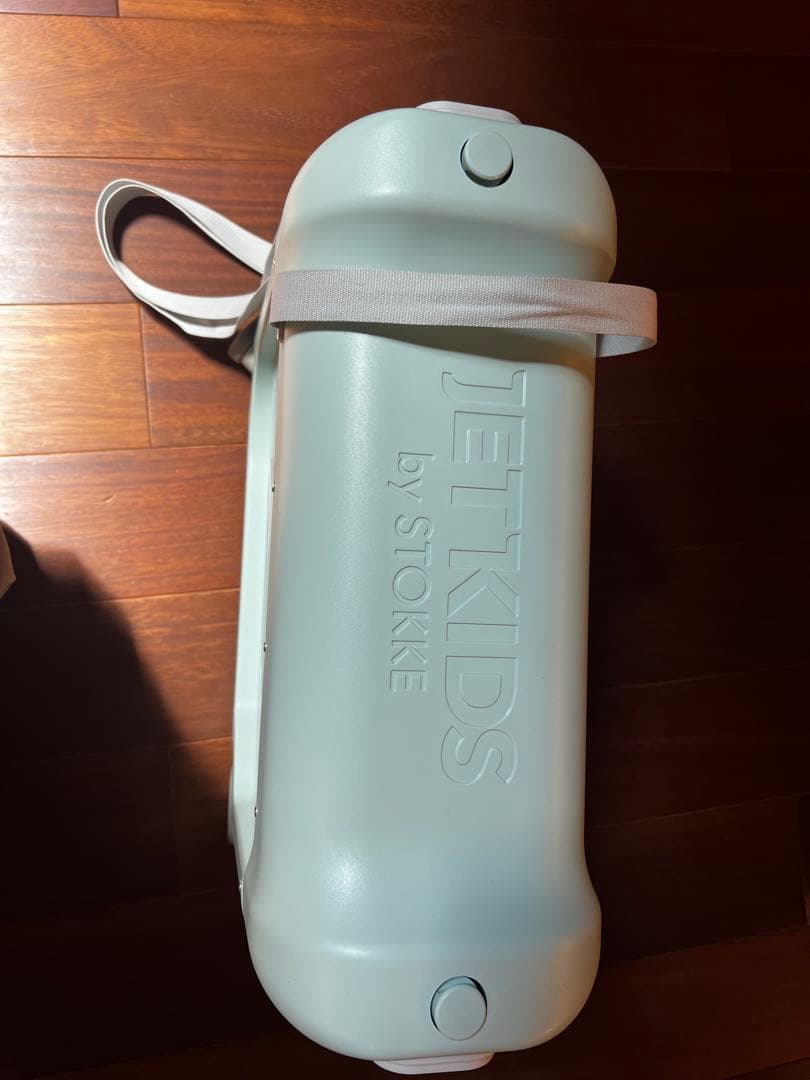 JETKIDS by STOKKE ミントグリーン　未使用ステッカー付き
