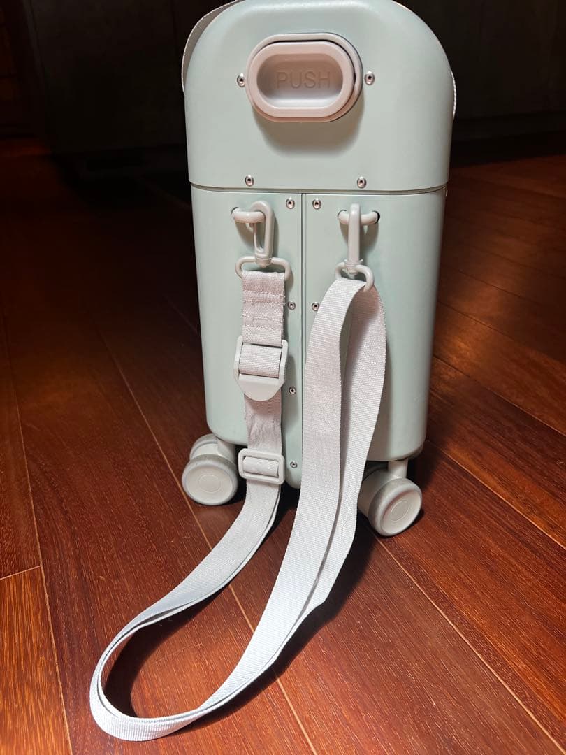 JETKIDS by STOKKE ミントグリーン　未使用ステッカー付き