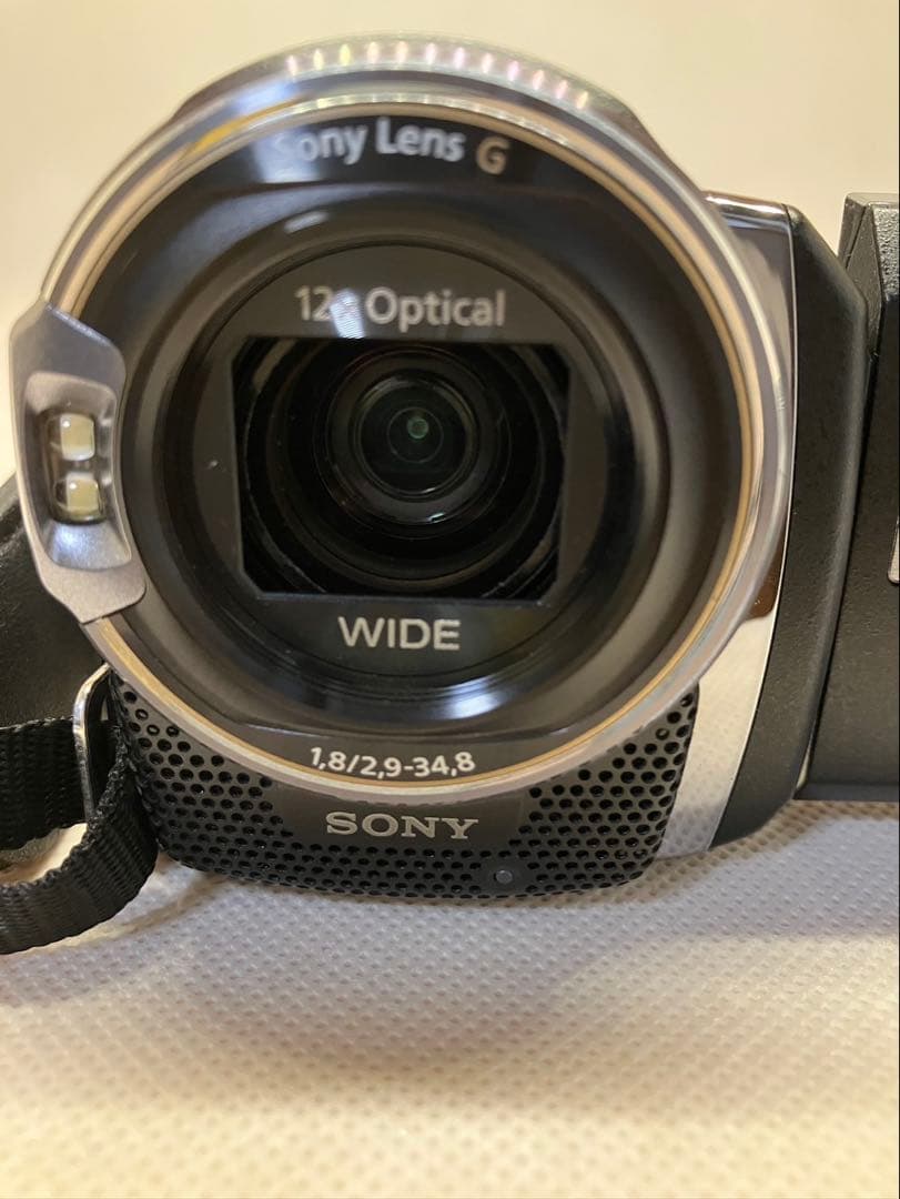 【動作確認済】SONY HDR-PJ590V ビデオカメラ