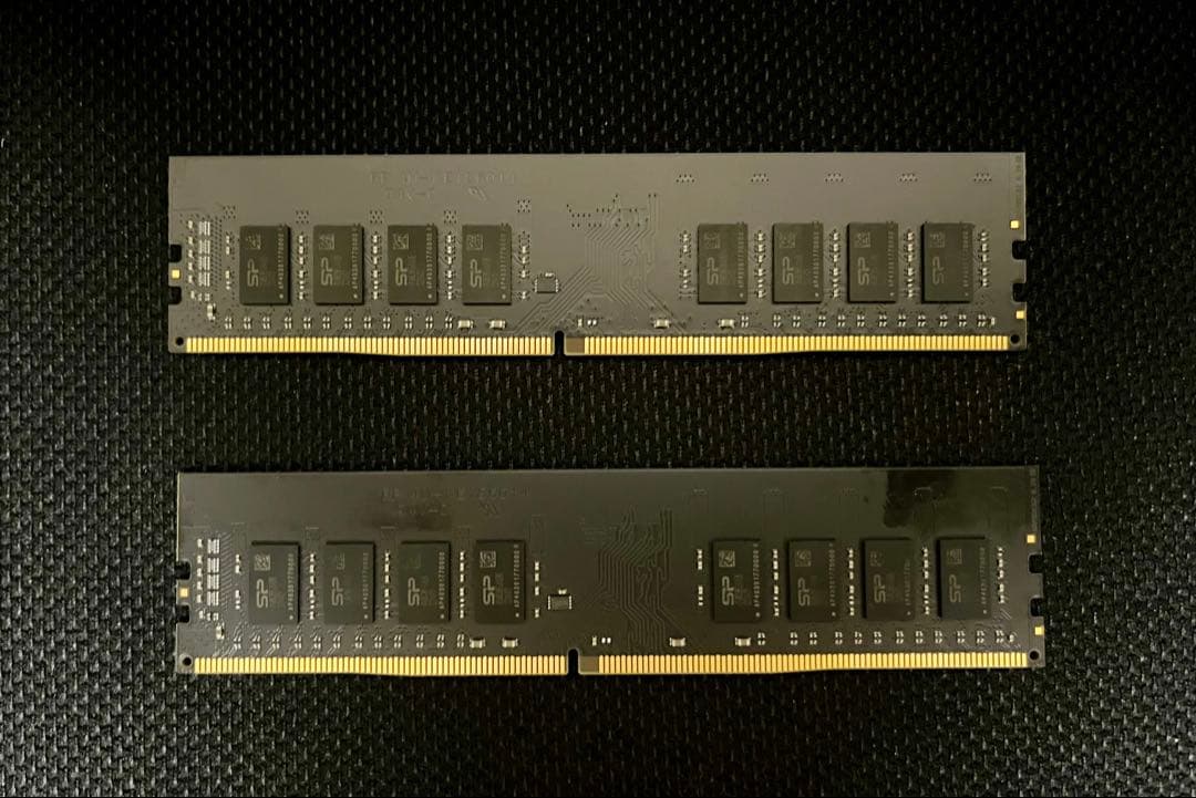 【箱無】SP メモリ DDR4-3200 16GB × 2枚