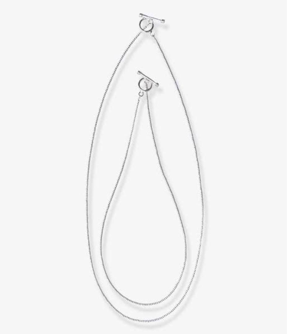 アクセサリー INTERIM TAXCO SILVER PAIR NECKLACE