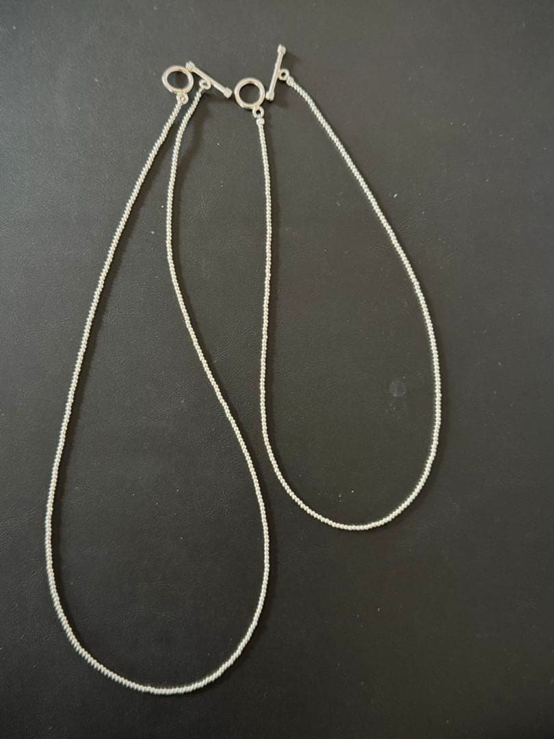 アクセサリー INTERIM TAXCO SILVER PAIR NECKLACE