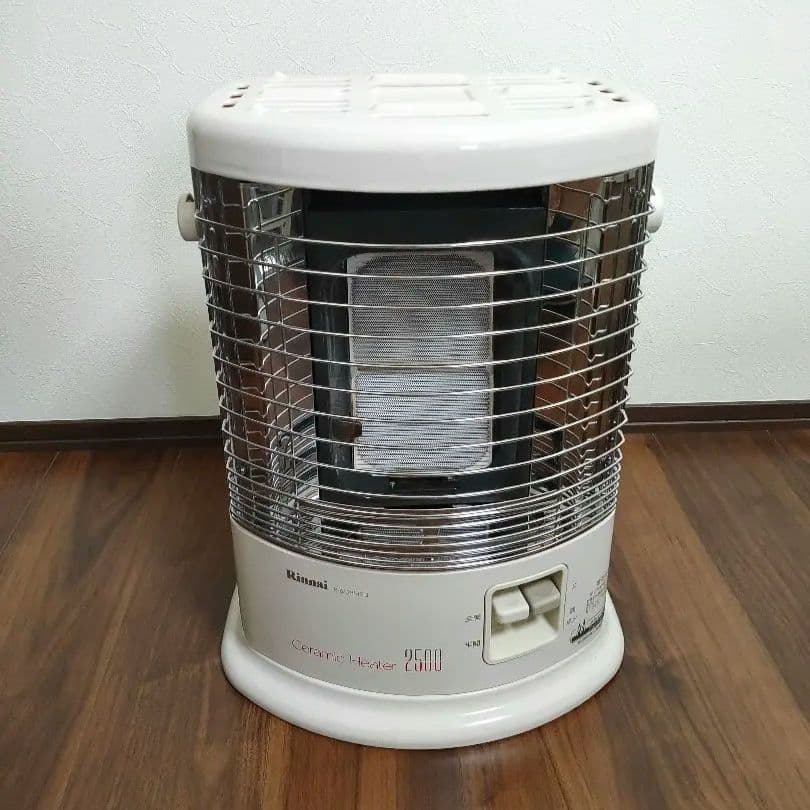プロパン リンナイ 赤外線ストーブ R-652PMS3 セラミックヒーター