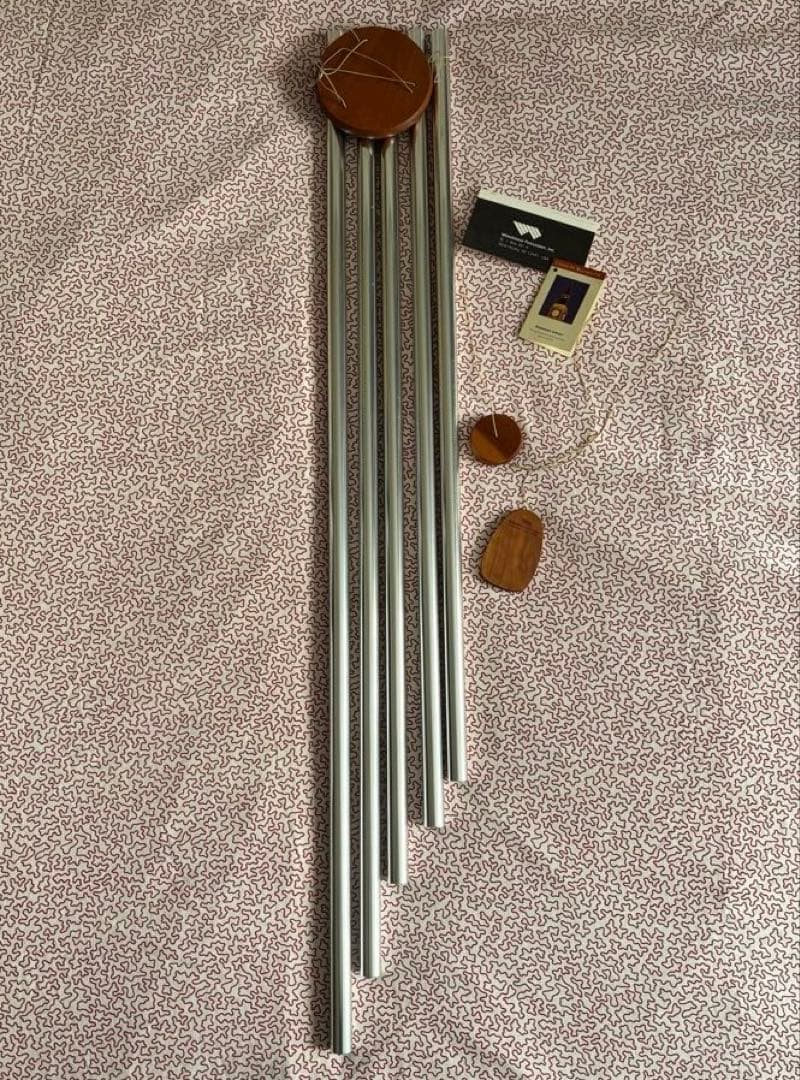 大型ウインドチャイム　ウッドストック社　ウエストミンスター