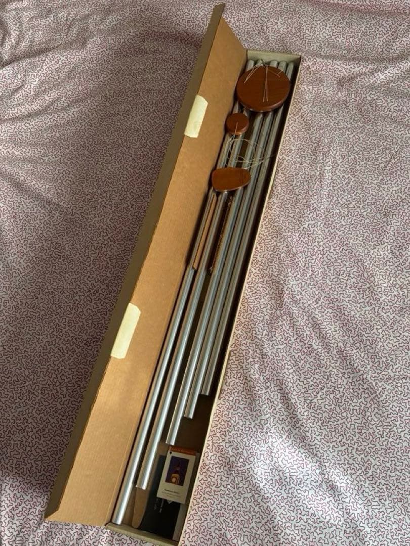 大型ウインドチャイム　ウッドストック社　ウエストミンスター