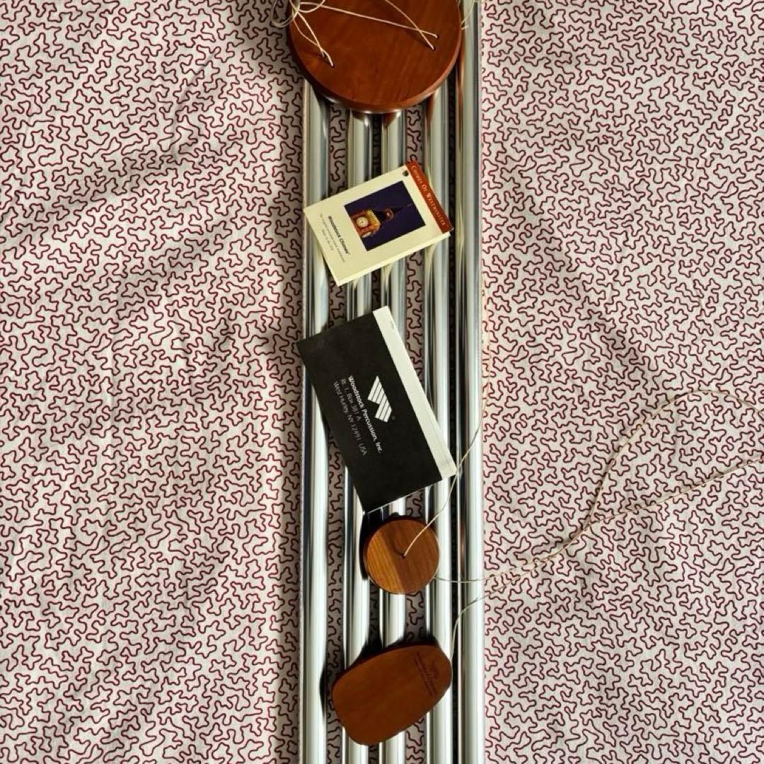 大型ウインドチャイム　ウッドストック社　ウエストミンスター