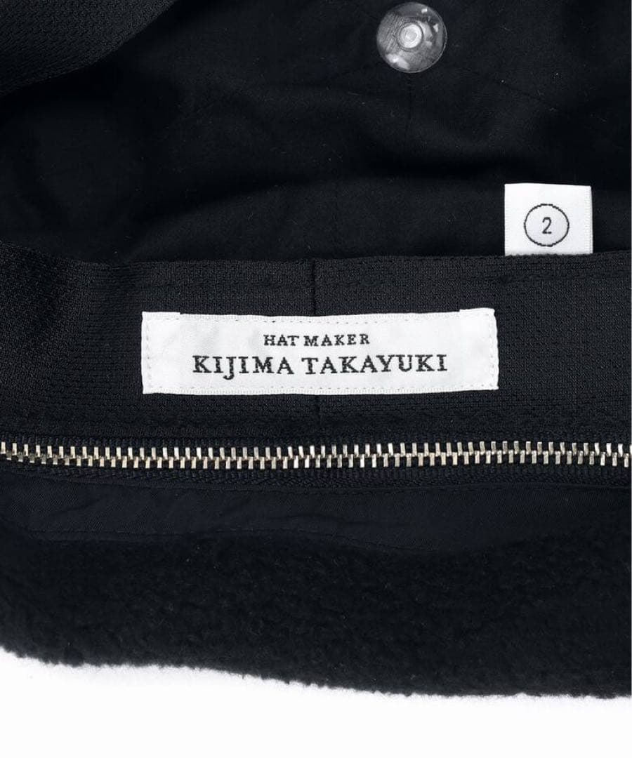 帽子 KIJIMA TAKAYUKI detachable ear cap dog