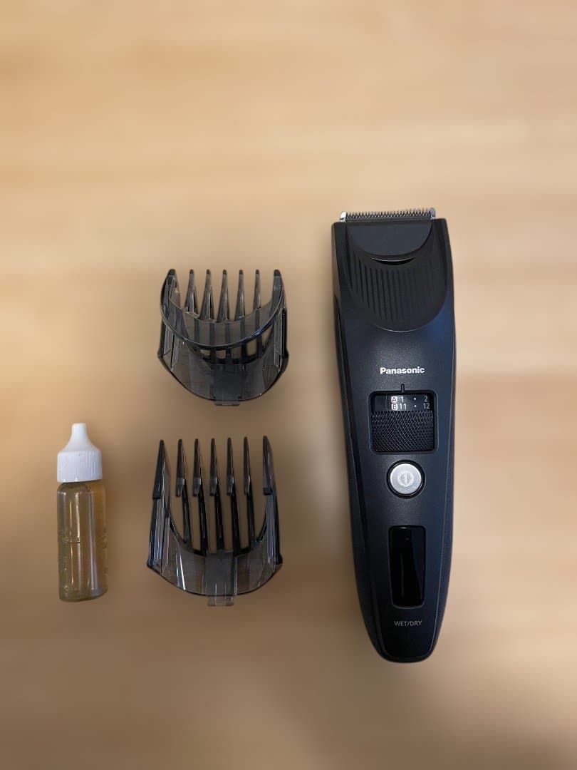 パナソニック バリカン ヘアーカッター プログレード 日本製