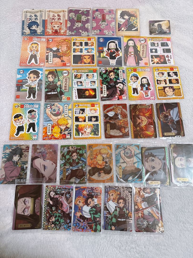 鬼滅の刃　グッズ　大量　まとめ売り　500点以上