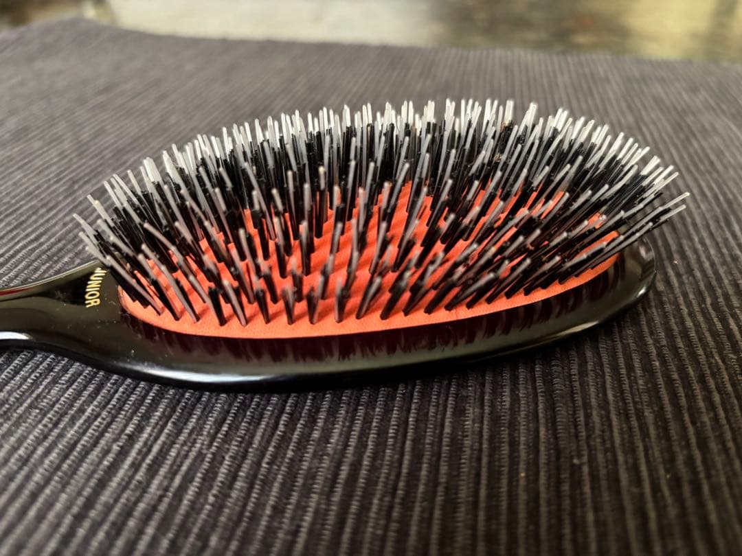 メイソンピアソンMason Pearson ジュニアミックス　ヘアブラシ