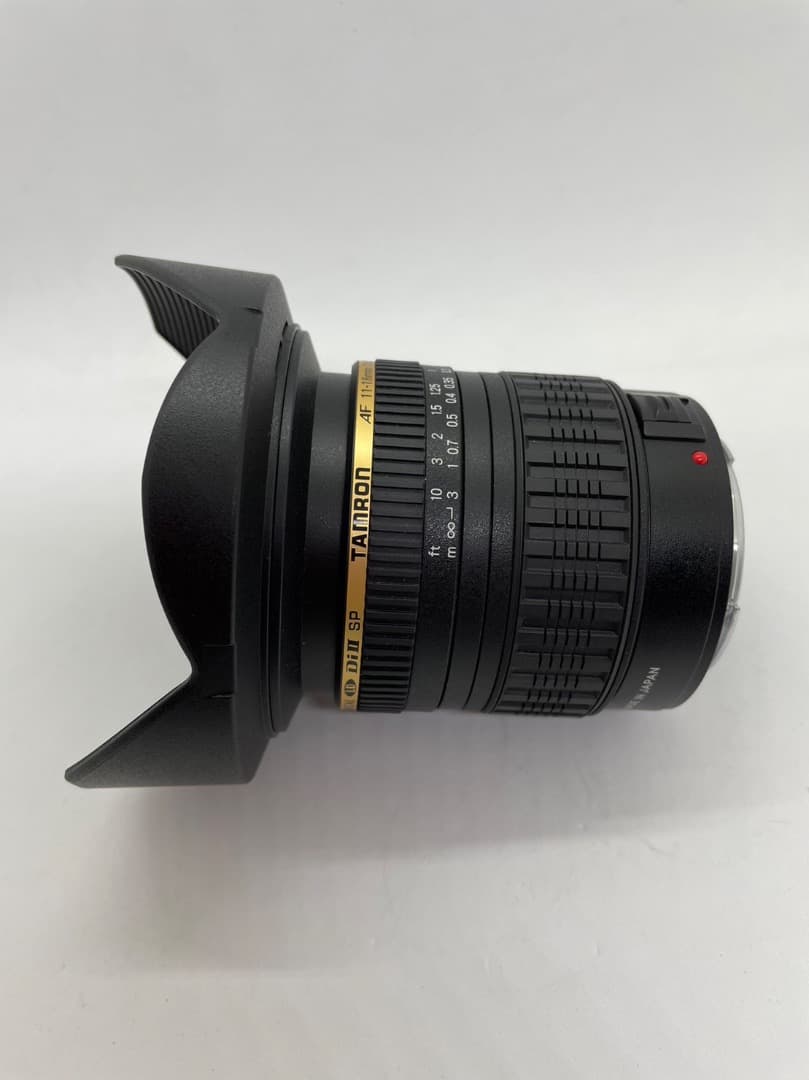 TAMRON SP AF 11-18mm 4.5-5.6DI ⅱ  キャノン13