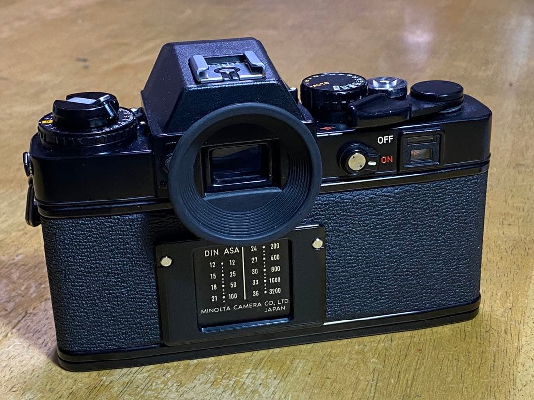 【整備品】Minolta XE